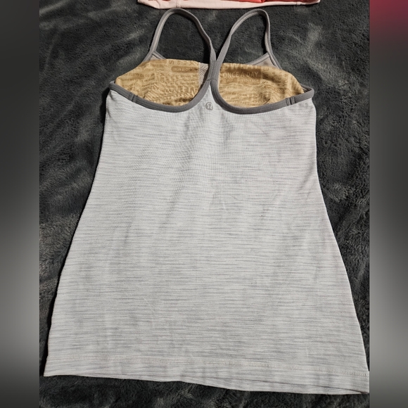 ๐ Lululemon Tank Bundle Sz 4 - Picture 5 of 5
